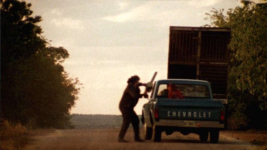 Chevrolet C-10 de 1971 The Texas Chain Saw Massacre (1974) Greenlight 44820B 1/64 