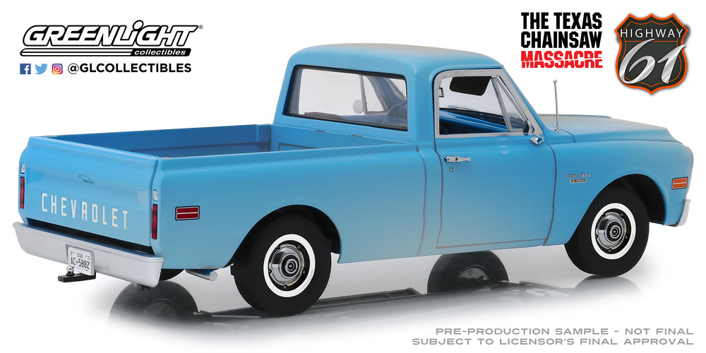 Chevrolet C-10 - La matanza de texas (1974) Greenlight 18014 1/18 
