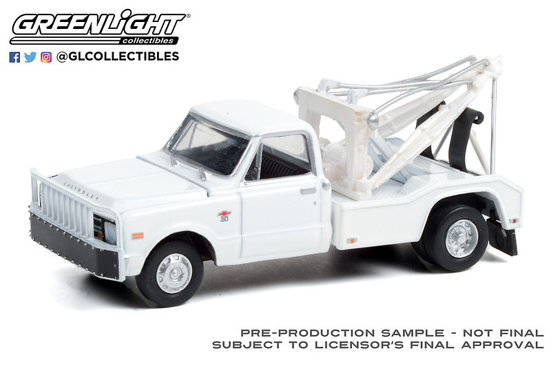 Chevrolet C-30 Grúa (1968) Greenlight 46070A 1/64 