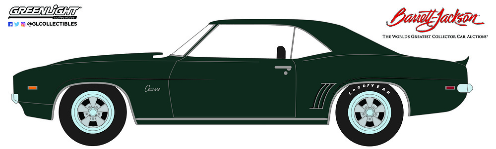 Chevrolet COPO Camaro ZL1 (1969) Greenlight 37220B 1/64 
