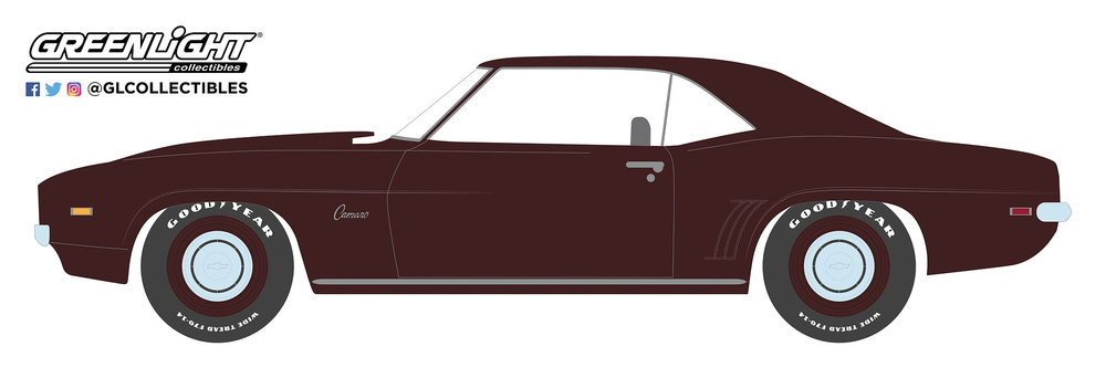 Chevrolet Camaro - COPO Turns 50 (1969) Greenlight 27980A 1/64 