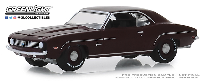 Chevrolet Camaro - COPO Turns 50 (1969) Greenlight 27980A 1/64 
