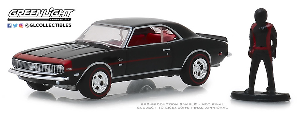 97060-C 1:64 The Hobby Shop Series 6 - 1968 Chevrolet Camaro RS/SS with Race Car Driver 