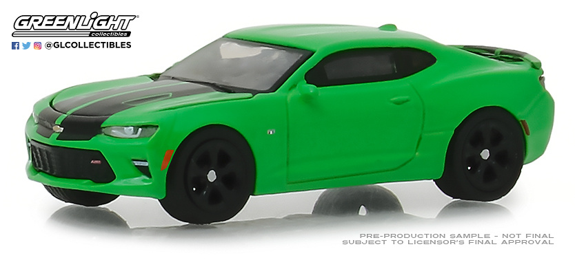 Chevrolet Camaro SS (2016) Greenlight 13230E 1/64 