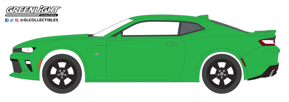 Chevrolet Camaro SS (2016) Greenlight 13230E 1/64 