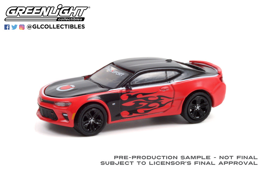 Chevrolet Camaro SS - Diablosport (2016) Greenlight 30308 1/64 