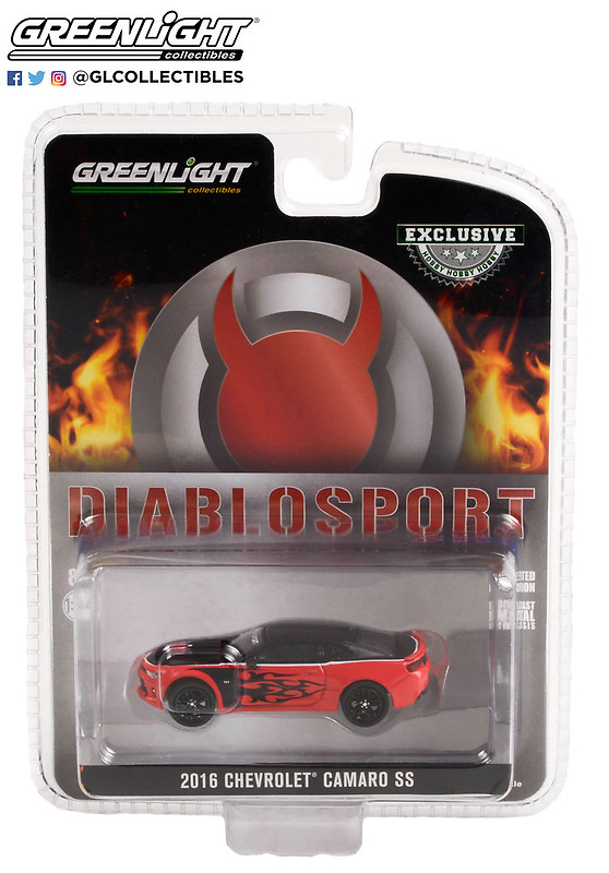 Chevrolet Camaro SS - Diablosport (2016) Greenlight 30308 1/64 