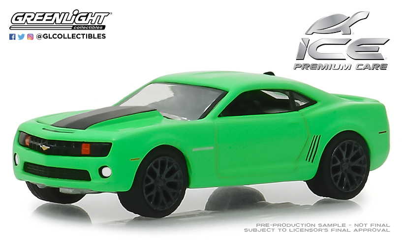 Chevrolet Camaro SS - Turtle wax (2012) Greenlight 30019 escala 1/64 