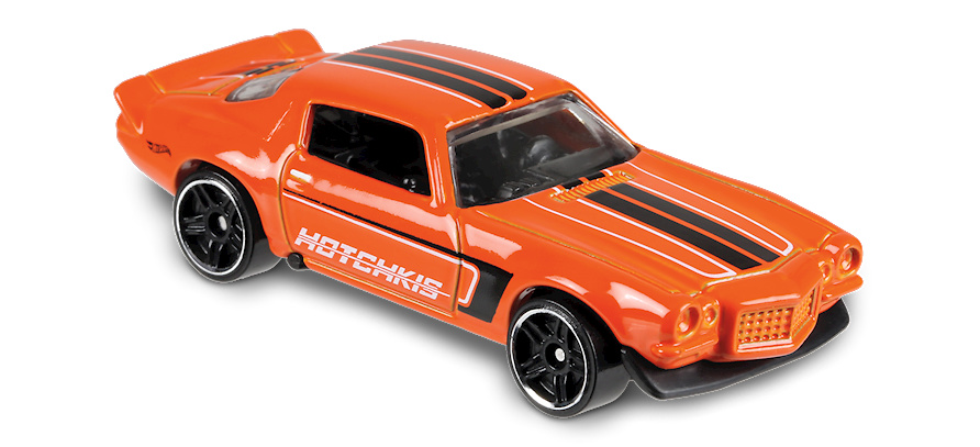 Chevrolet Camaro -Speed Graphics- (1970) Hot Wheels FJY40 1/64 