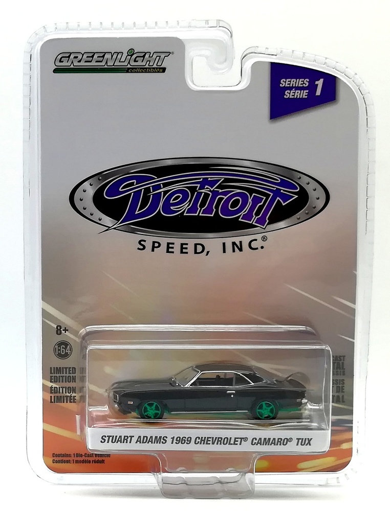 Chevrolet Camaro - TUX (1969) Green Machine 39040D 1/64 