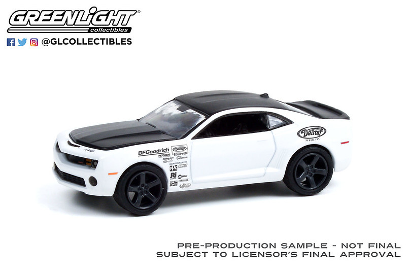 Chevrolet Camaro Test Car ‘White Monster’ (2012) Greenlight 39070F 1/64 