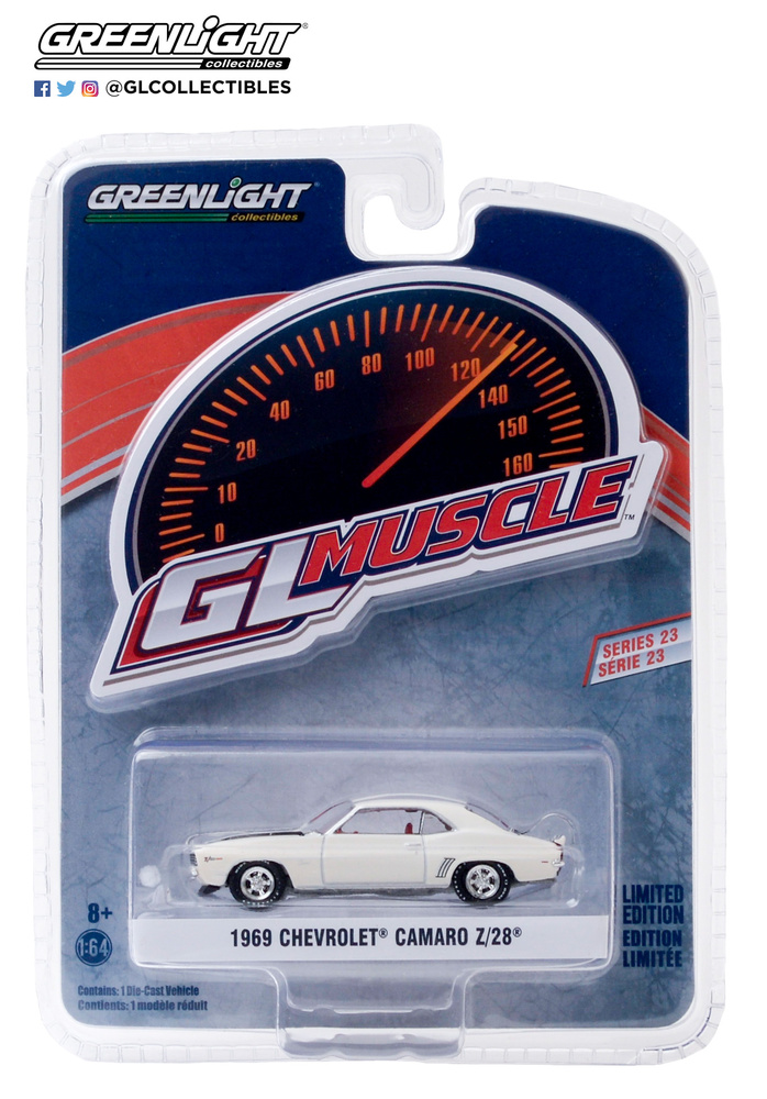 Chevrolet Camaro Z28 (1969) Greenlight 13270C 1/64 