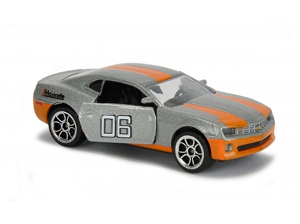 Chevrolet Camaro nº 06 (2010) Majorette 2084009 1/64 
