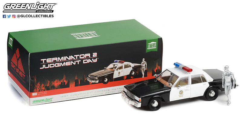 Chevrolet Caprice Policía Metropolitana 