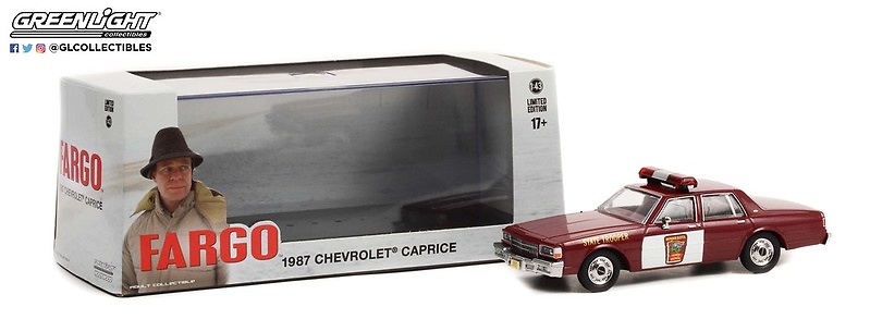 Chevrolet Caprice Policia de Minnesota 