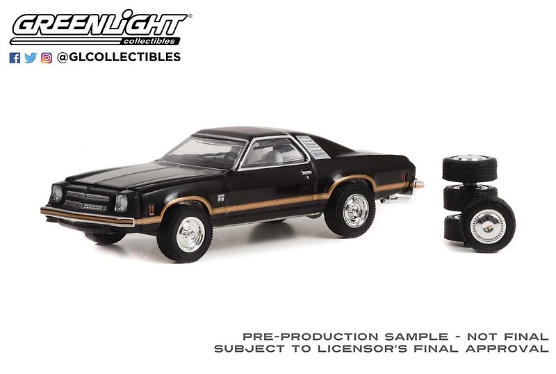 Chevrolet Chevelle Laguna S3 (1976) Greenlight 97130B 1/64 