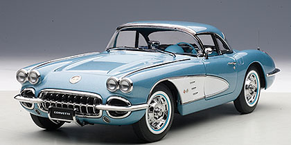 Chevrolet Corvette (1958) Autoart 71146 1:18 