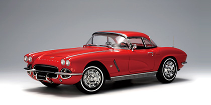 Chevrolet Corvette (1962) Autoart 1/18 