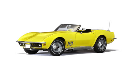 Autoart 76161 Chevrolet Corvette (1969) Autoart 1:18 color amarillo