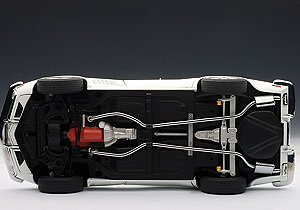 Autoart 71171 Chevrolet Corvette (1970) Autoart 1/18 Color Blanco