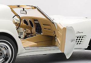 Autoart 71171 Chevrolet Corvette (1970) Autoart 1/18 Color Blanco