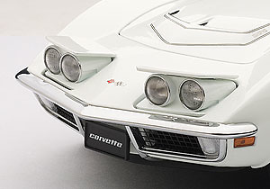 Autoart 71171 Chevrolet Corvette (1970) Autoart 1/18 Color Blanco