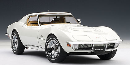 Chevrolet Corvette (1970) Autoart 1/18 