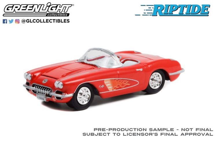 Chevrolet Corvette C1 - Riptide (1960) Greenlight 44940B 1/64 