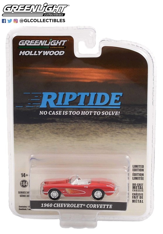Chevrolet Corvette C1 - Riptide (1960) Greenlight 44940B 1/64 