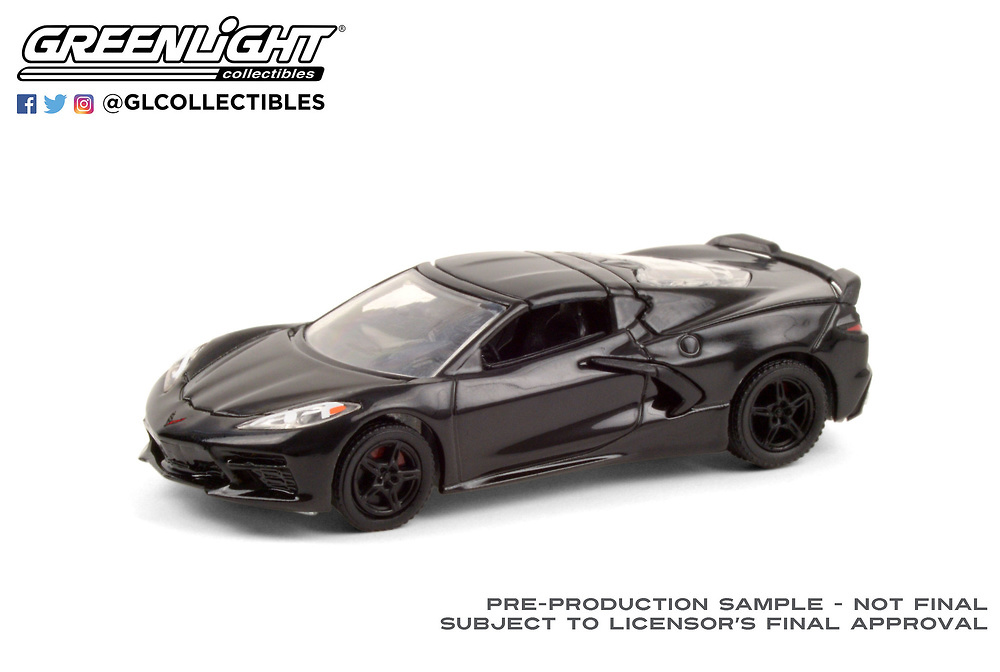 Chevrolet Corvette C8 Stingray (2020) Greenlight 37220F 1/64 