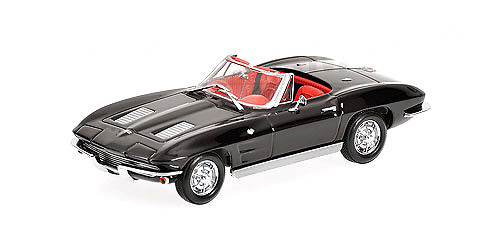 Chevrolete Corvette Cabriolet (1963) Minichamps 400142830 1/43 
