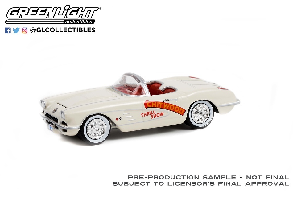 Chevrolet Corvette (1958) Greenlight 30330 1/64 