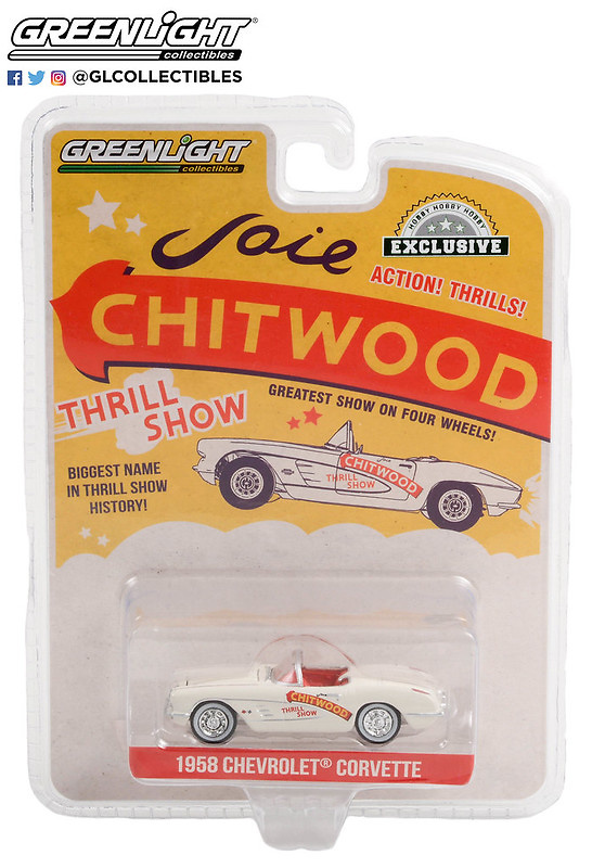 Chevrolet Corvette (1958) Greenlight 30330 1/64 