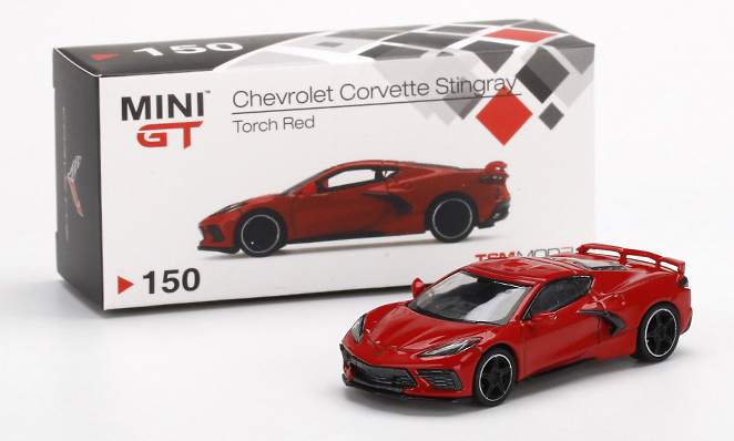 Chevrolet Corvette Stingray (2020) TSM Model MGT00150-L 1/64 