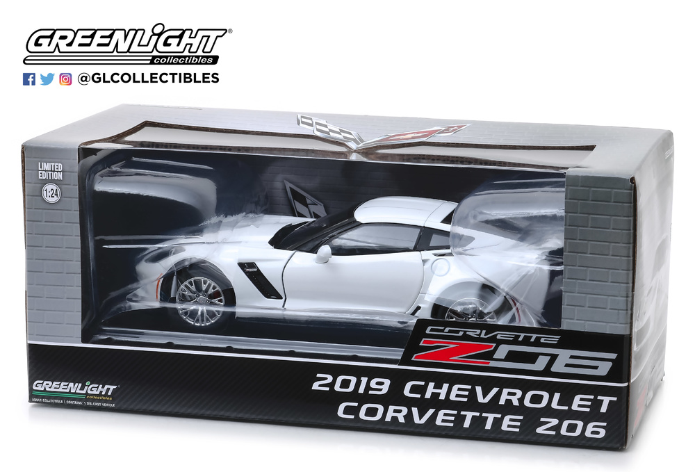 Chevrolet Corvette Z06 Coupé (2019) Greenlight 18250 1/24 