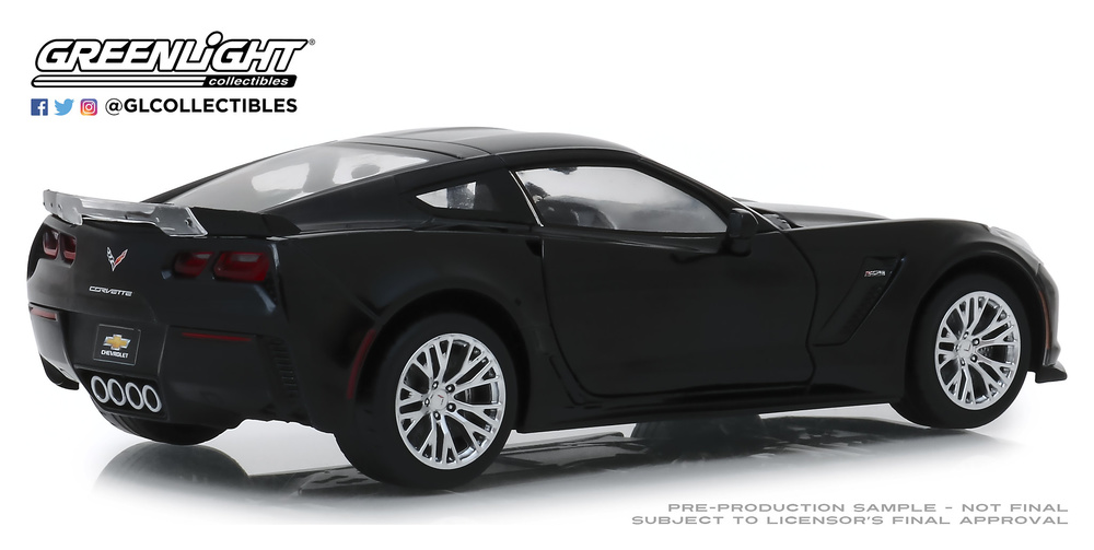 Chevrolet Corvette Z06 Coupé (2019) Greenlight 18255 1/24 