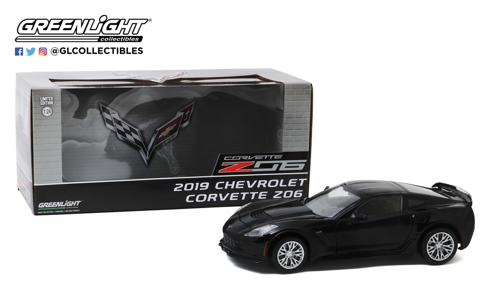 Chevrolet Corvette Z06 Coupé (2019) Greenlight 18255 1/24 
