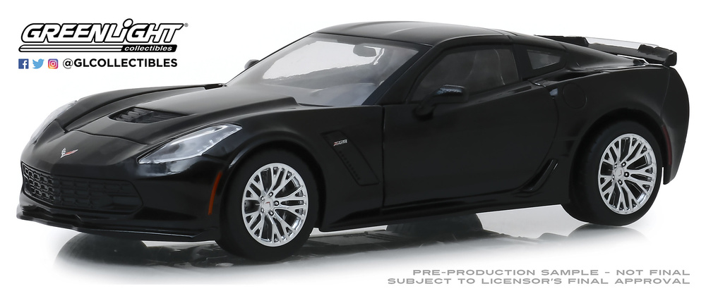 Chevrolet Corvette Z06 Coupé (2019) Greenlight 18255 1/24 