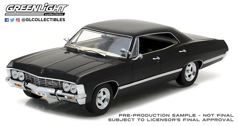 Chevrolet Impala Sport Sedán (1967) Greenlight 84035 1/24 