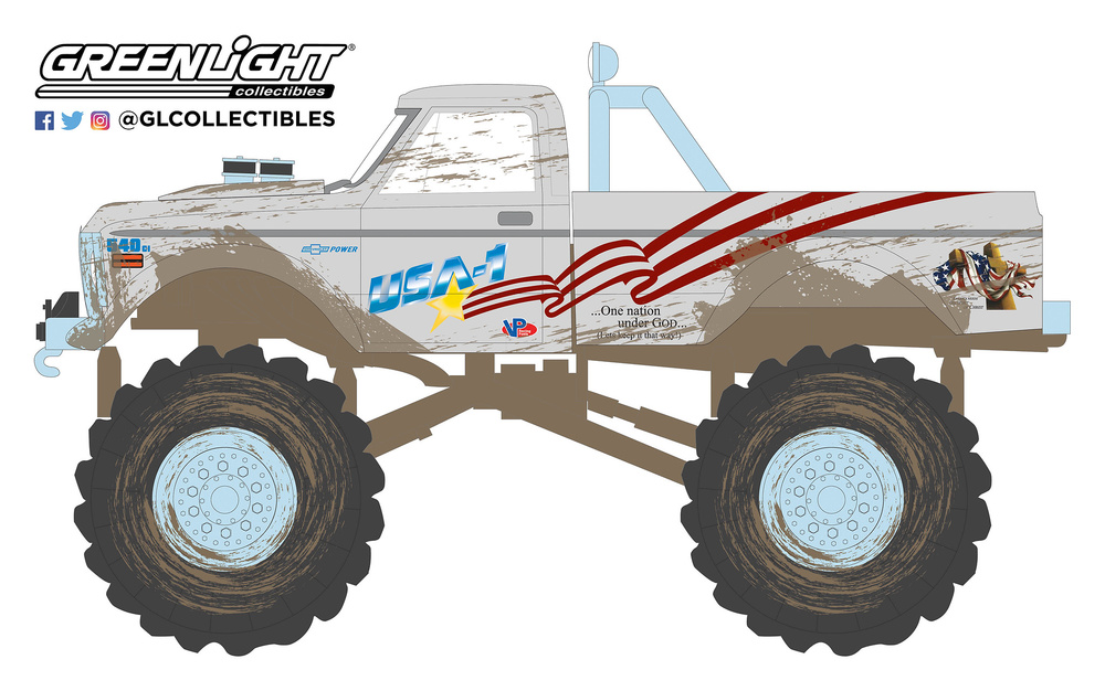 Chevrolet K-10 Monster Truck 