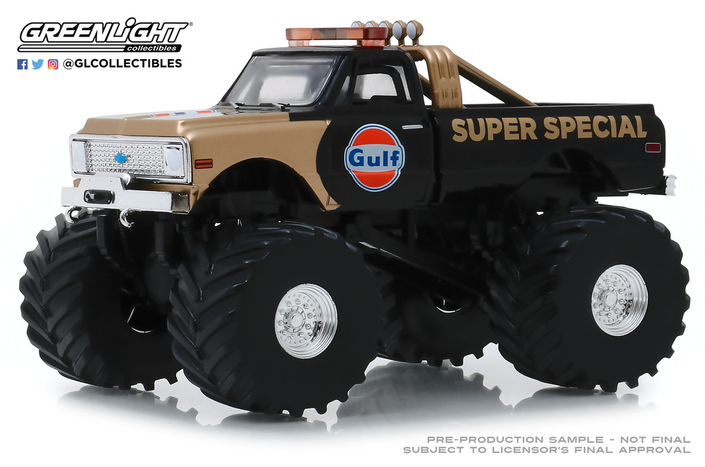 Chevrolet K-10 Monster Truck 