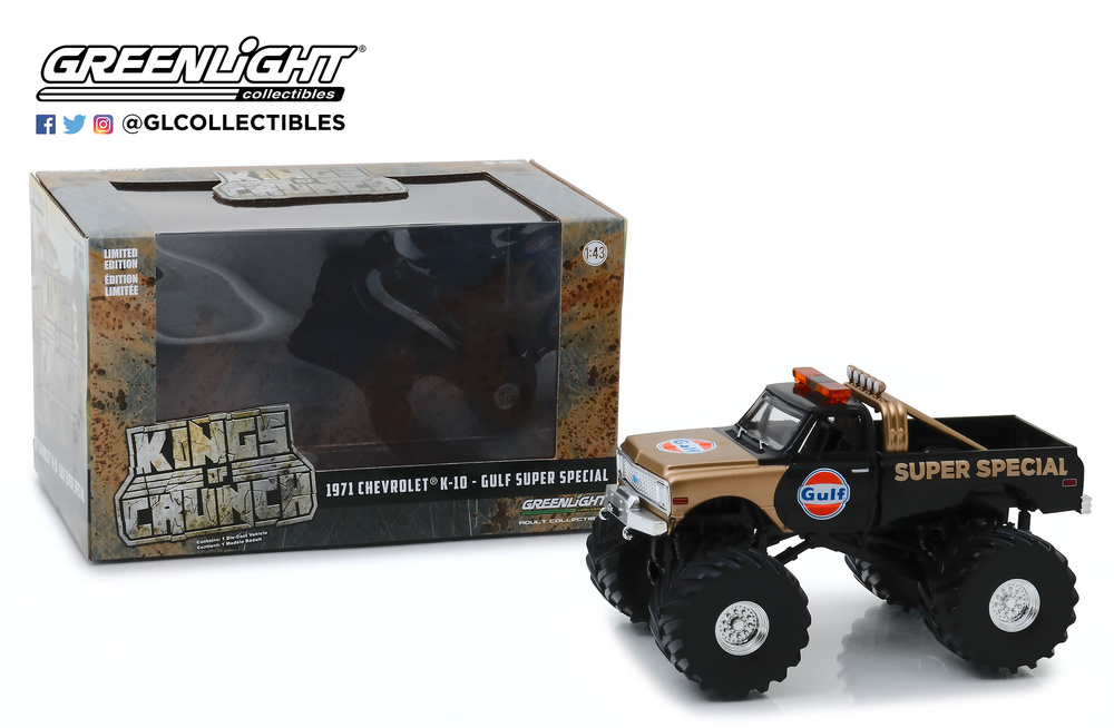 Chevrolet K-10 Monster Truck 