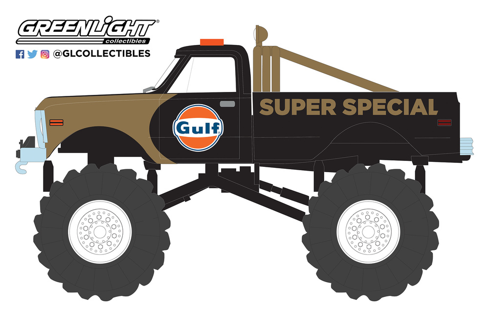 Chevrolet K-10 Monster Truck 