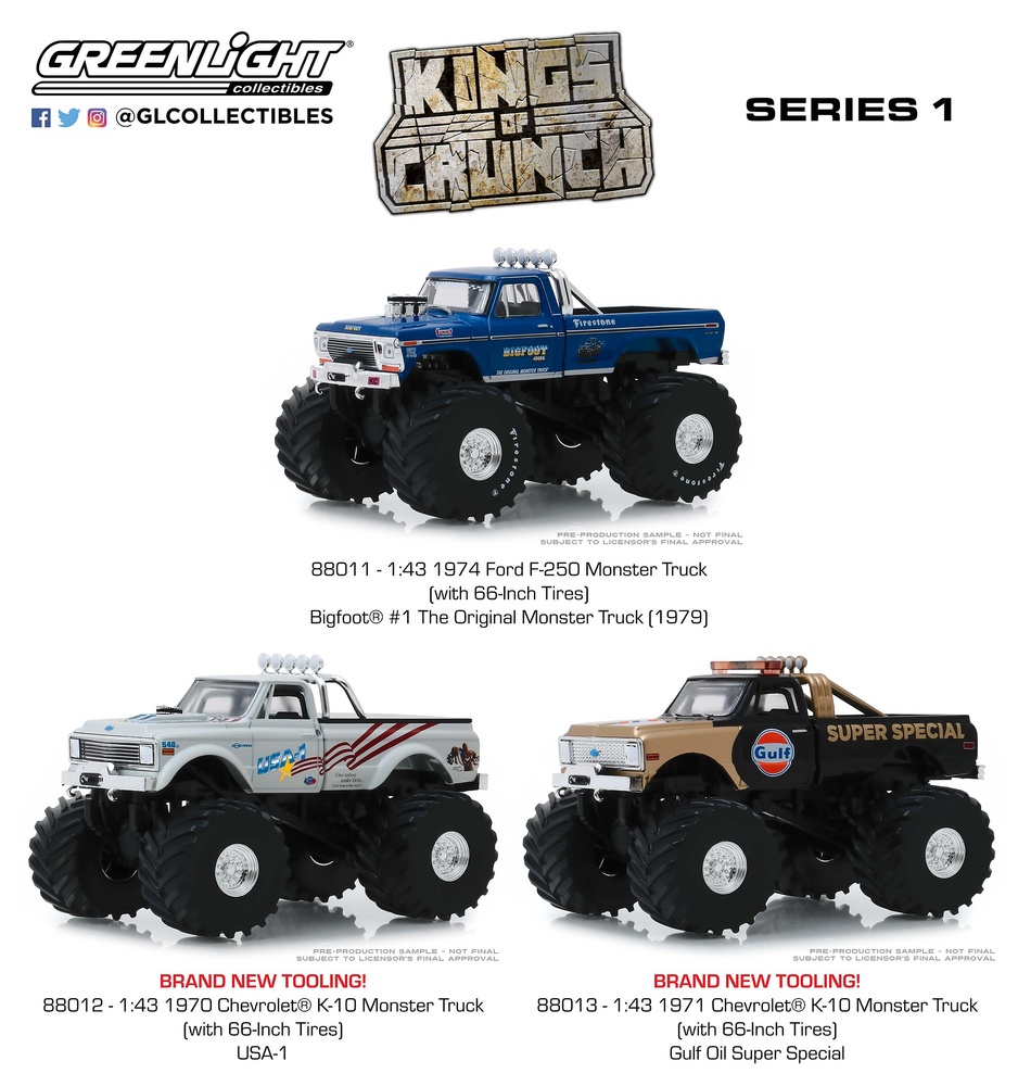 Chevrolet K-10 Monster Truck 