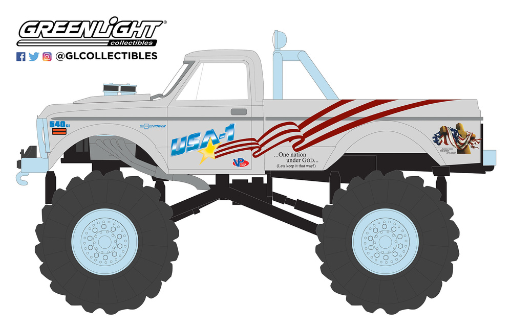 Chevrolet K-10 Monster Truck 