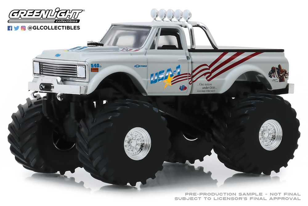 Chevrolet K-10 Monster Truck 