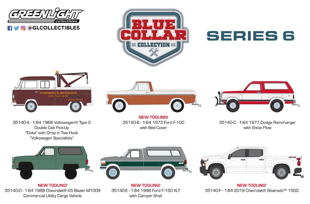 Chevrolet K5 Blazer M1009 (1988) Greenlight 35140D 1/64 