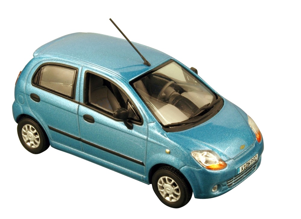 Chevrolet Matiz (2005) Norev 900100 1/43 