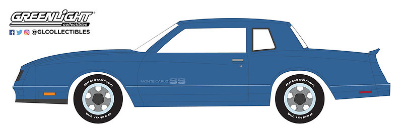Chevrolet Monte SS Test Car (1984) Greenlight 39040B 1/64 
