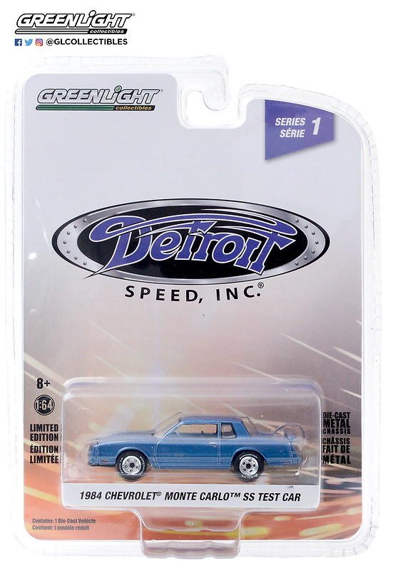 Chevrolet Monte SS Test Car (1984) Greenlight 39040B 1/64 